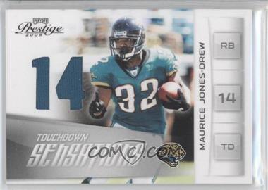 2009 Playoff Prestige - Touchdown Sensations - Materials #8 - Maurice Jones-Drew /100