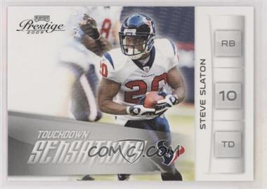 2009 Playoff Prestige - Touchdown Sensations #13 - Steve Slaton