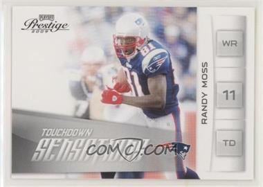 2009 Playoff Prestige - Touchdown Sensations #17 - Randy Moss