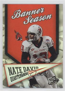 2009 Press Pass - Banner Season #BS-3 - Nate Davis