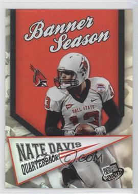 2009 Press Pass - Banner Season #BS-3 - Nate Davis