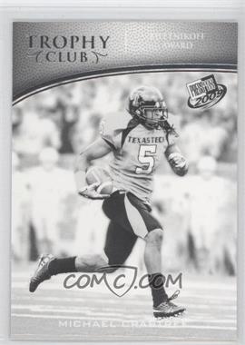 2009 Press Pass - [Base] - Black & White #52 - Michael Crabtree