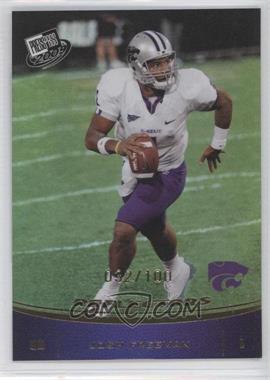 2009 Press Pass - [Base] - Gold Reflectors #4 - Josh Freeman /100