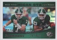 Teammates - Javon Ringer, Brian Hoyer #/500