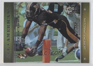 2009 Press Pass - [Base] - Reflectors #86 - Jeremy Maclin /500