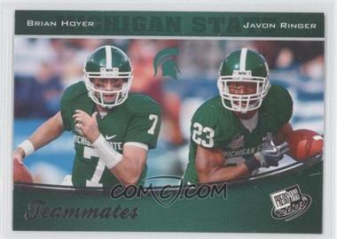 2009 Press Pass - [Base] #100 - Teammates - Javon Ringer, Brian Hoyer