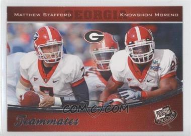 2009 Press Pass - [Base] #91 - Matthew Stafford, Knowshon Moreno