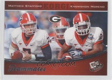 2009 Press Pass - [Base] #91 - Matthew Stafford, Knowshon Moreno