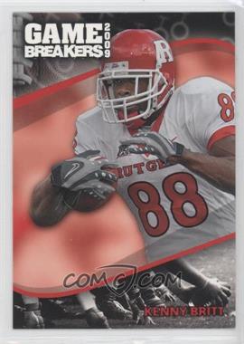 2009 Press Pass - Game Breakers #GB 16 - Kenny Britt