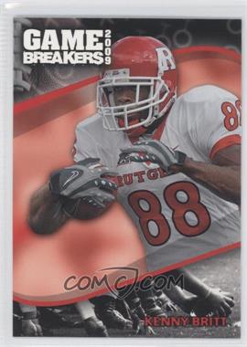 2009 Press Pass - Game Breakers #GB 16 - Kenny Britt