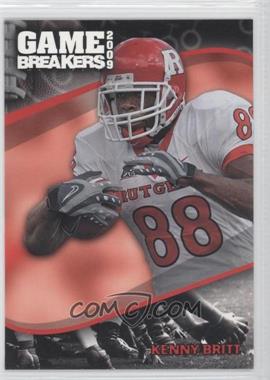 2009 Press Pass - Game Breakers #GB 16 - Kenny Britt