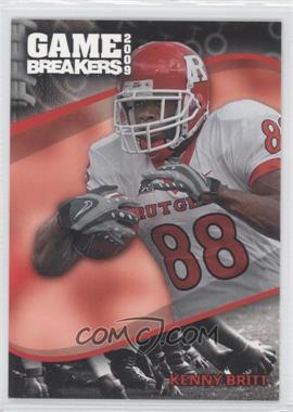 2009 Press Pass - Game Breakers #GB 16 - Kenny Britt