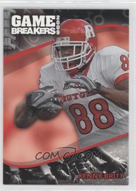 2009 Press Pass - Game Breakers #GB 16 - Kenny Britt