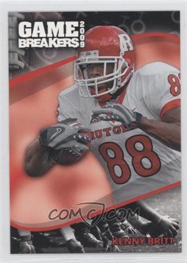 2009 Press Pass - Game Breakers #GB 16 - Kenny Britt