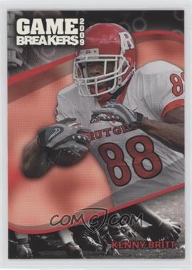 2009 Press Pass - Game Breakers #GB 16 - Kenny Britt