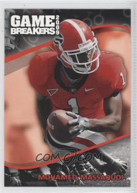 2009 Press Pass - Game Breakers #GB 21 - Mohamed Massaquoi