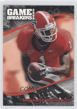 2009 Press Pass - Game Breakers #GB 21 - Mohamed Massaquoi