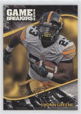 2009 Press Pass - Game Breakers #GB 23 - Shonn Greene