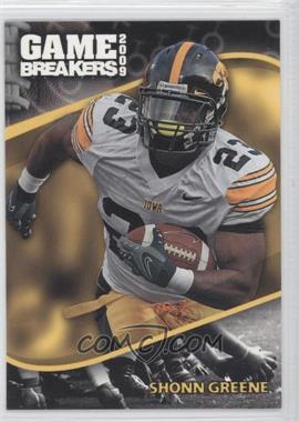 2009 Press Pass - Game Breakers #GB 23 - Shonn Greene