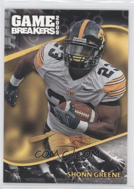 2009 Press Pass - Game Breakers #GB 23 - Shonn Greene