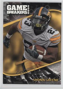 2009 Press Pass - Game Breakers #GB 23 - Shonn Greene