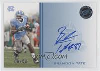 Brandon Tate #/50