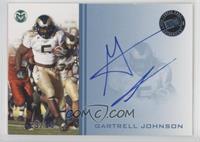 Gartrell Johnson #/50