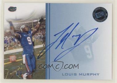 2009 Press Pass - Signings - Blue #PPS - LM2 - Louis Murphy /50