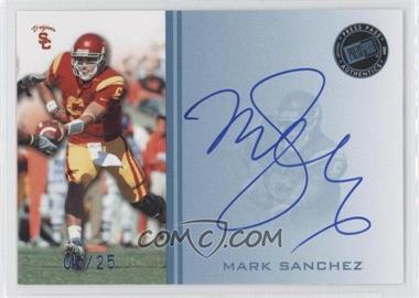 2009 Press Pass - Signings - Blue #PPS - MS - Mark Sanchez /25