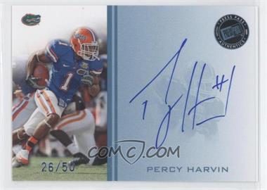 2009 Press Pass - Signings - Blue #PPS - PH2 - Percy Harvin /50