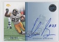 Shonn Greene #/50