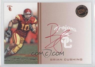 2009 Press Pass - Signings - Bronze Red Ink #PPS - BC - Brian Cushing