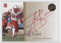 Andre Brown #/99