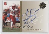 Andre Brown #/99