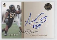 Aaron Curry #/99