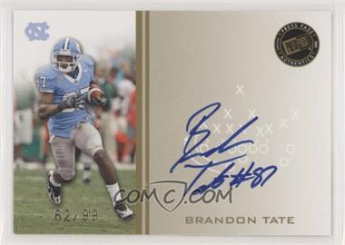 2009 Press Pass - Signings - Gold #PPS - BT - Brandon Tate /99