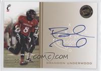 Brandon Underwood #/99