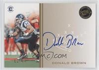 Donald Brown #/99