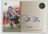 Donald Brown #/99