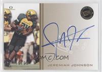 Jeremiah Johnson #/99