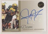 Jeremiah Johnson #/99