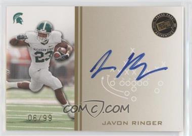 2009 Press Pass - Signings - Gold #PPS - JR - Javon Ringer /99