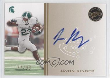 2009 Press Pass - Signings - Gold #PPS - JR - Javon Ringer /99