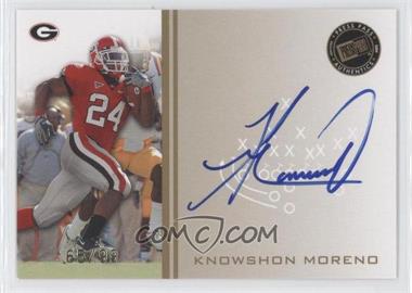 2009 Press Pass - Signings - Gold #PPS - KM - Knowshon Moreno /99