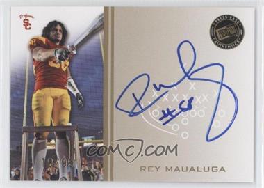 2009 Press Pass - Signings - Gold #PPS - RM - Rey Maualuga /99