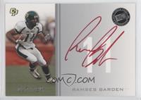 Ramses Barden #/199