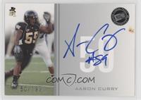 Aaron Curry #/199