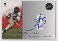 Alphonso Smith [EX to NM] #/199