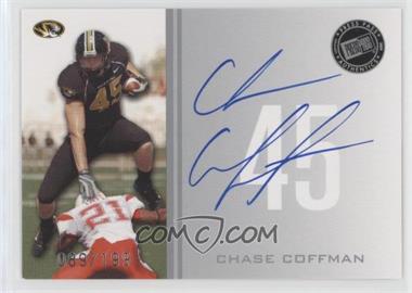 2009 Press Pass - Signings - Silver #PPS - CC - Chase Coffman /199