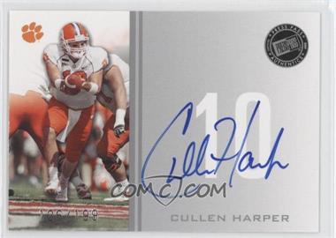 2009 Press Pass - Signings - Silver #PPS - CH - Cullen Harper /199
